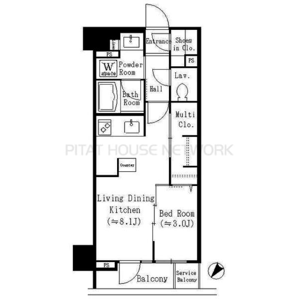 二人入居向けです