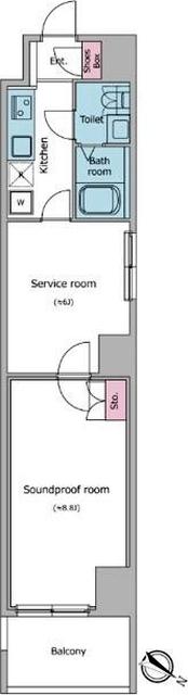 1SK貸マンションです！