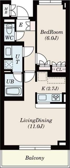 1LDK貸マンションです！
