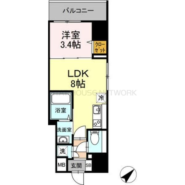 単身者向けです