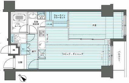 1LDK貸マンションです！