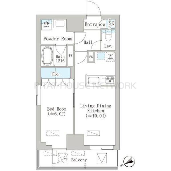 1LDK貸マンションです！