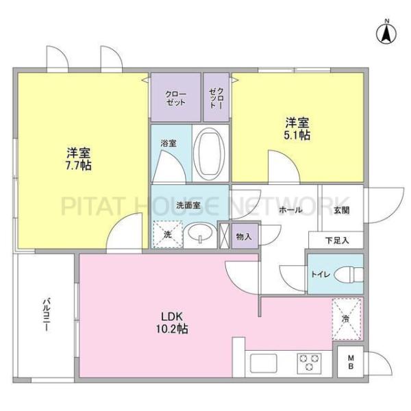 使いやすい間取り