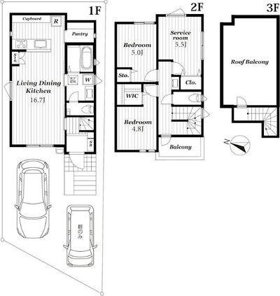 ご家族様向けです！