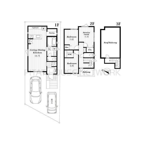 ご家族様向けです！