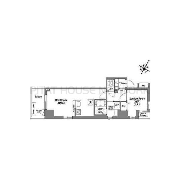 単身者様向けです！