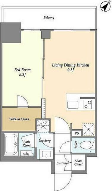 1LDK貸マンションです！