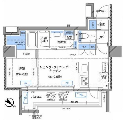 1LDK貸マンションです！