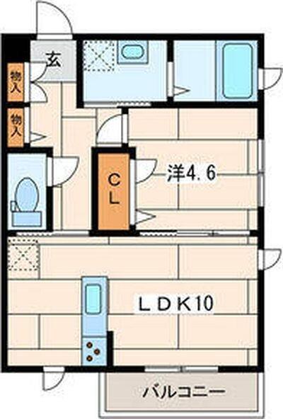 二人入居向けです