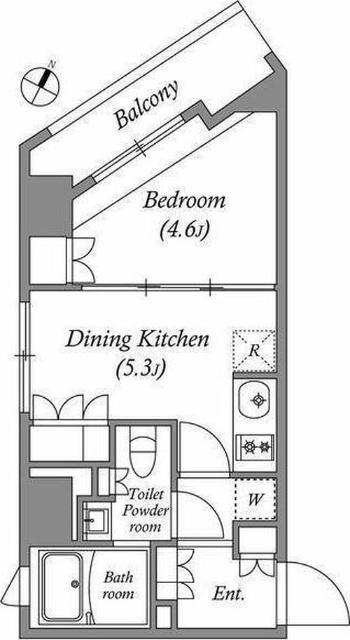 単身者向けです