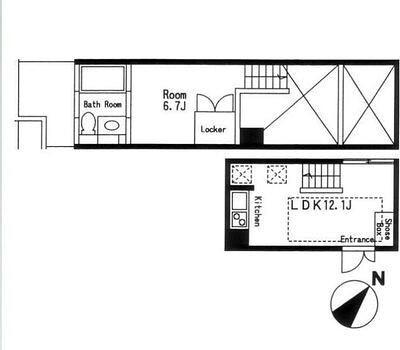 単身者向けです