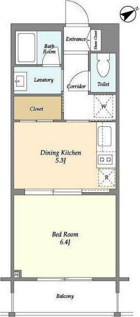 1DK貸マンションです！