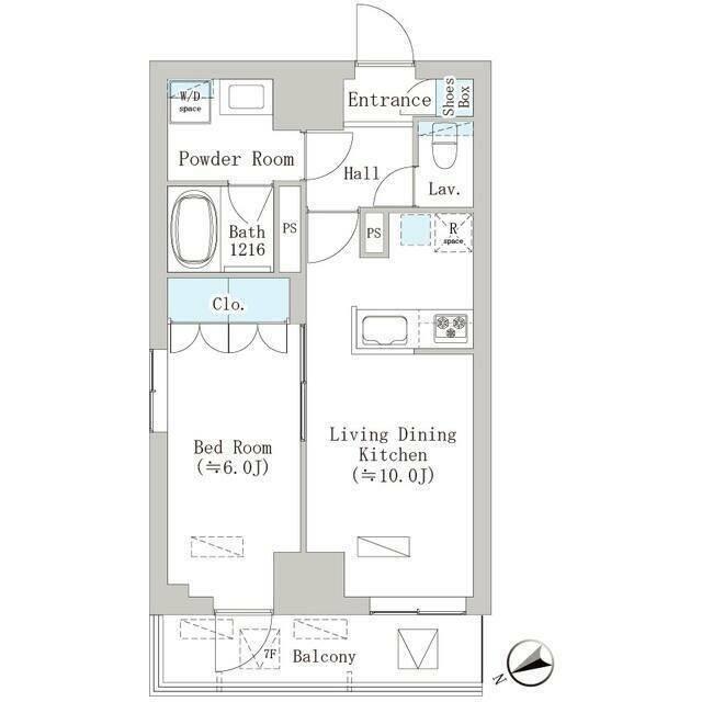 1LDK貸マンションです！