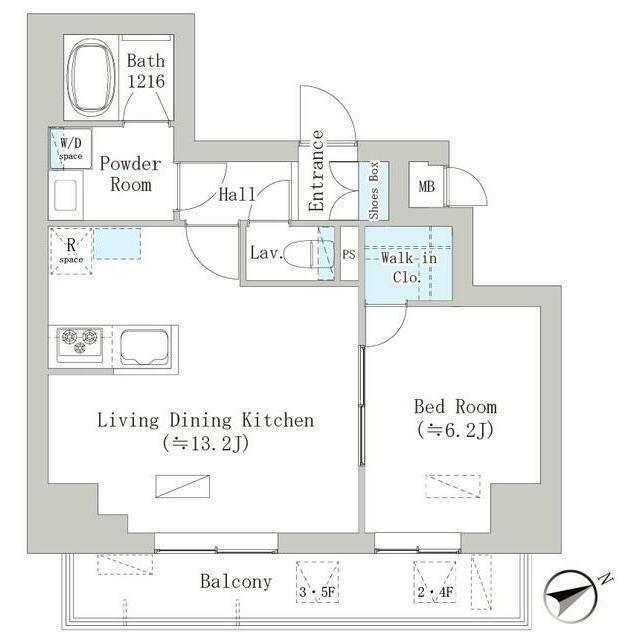 1LDK貸マンションです！