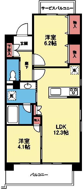 南向きの東側角部屋★