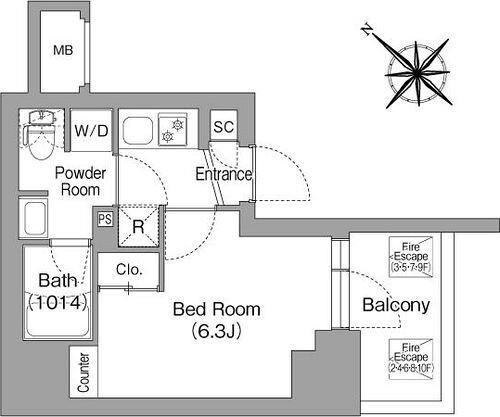 単身者様向けです！