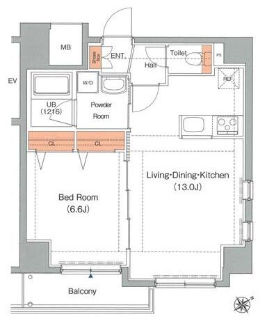 二人入居向けです