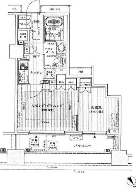 二人入居向けです
