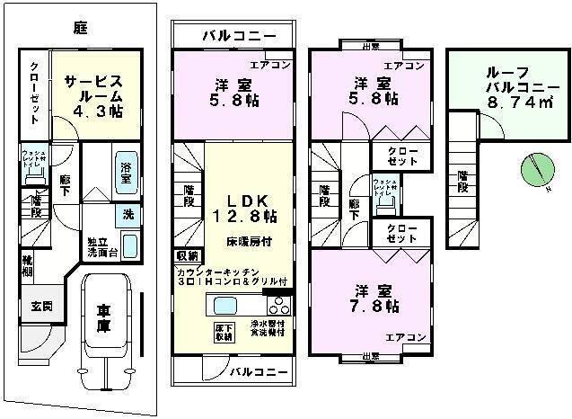 ご家族様向けです！