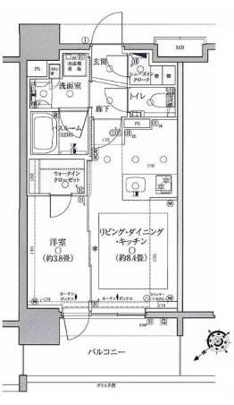 二人入居向けです