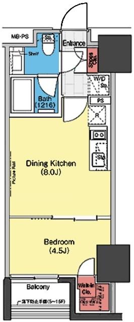 設備充実の1DK★