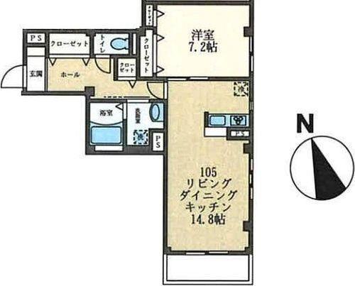 二人入居向けです