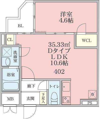 単身者向けです