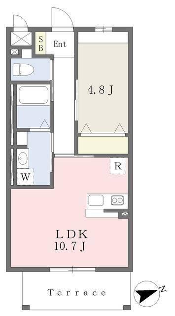 二人入居向けです