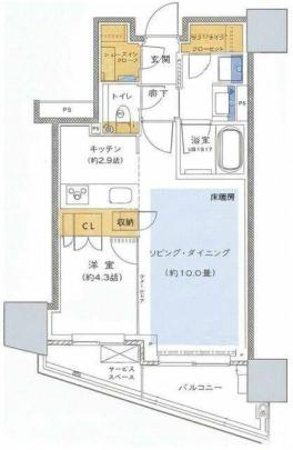 プラウドタワー相模大野クロス