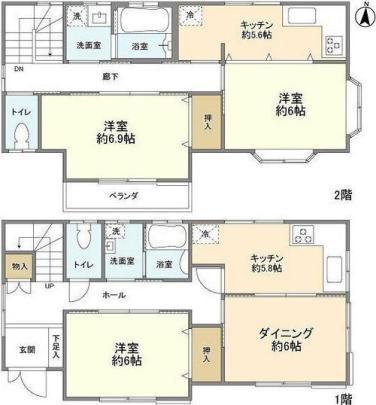 永田東3丁目貸家