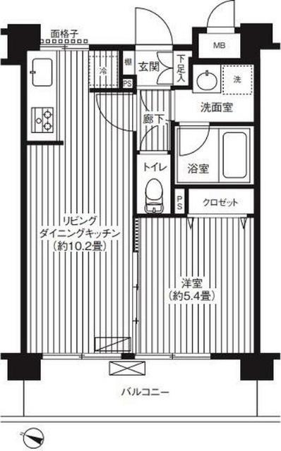 二人入居向けです