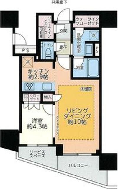 二人入居向けです