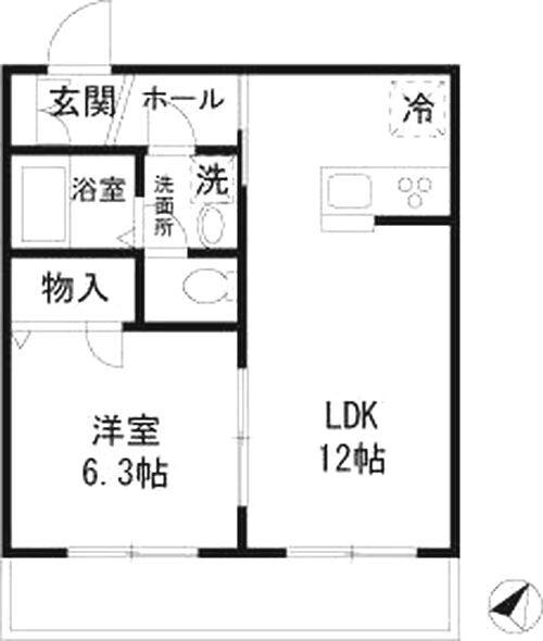 二人入居向けです