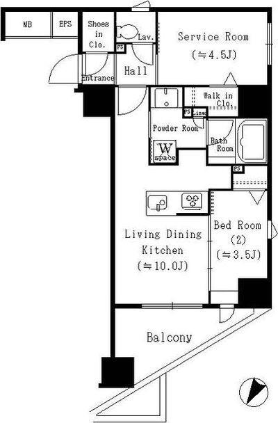 1SLDKマンションです！