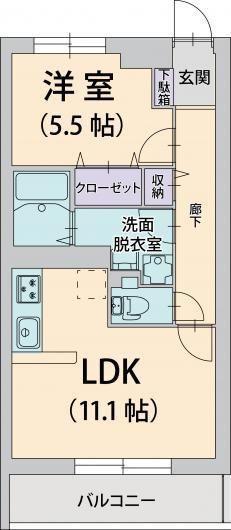 二人入居向けです