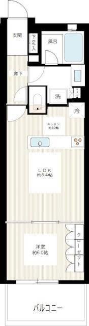 単身者・カップル向けです