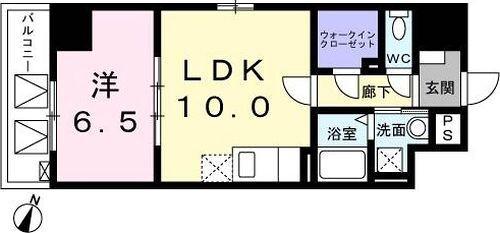 1LDK貸マンションです！