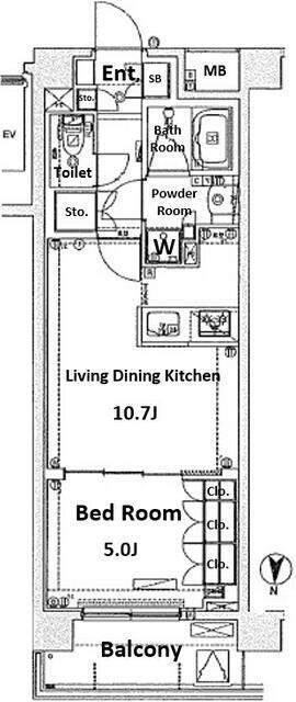 二人入居向けです