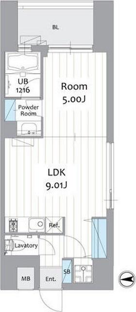 単身者・二人入居向けです