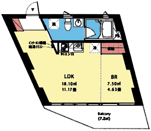 デザイナーズ1LDK