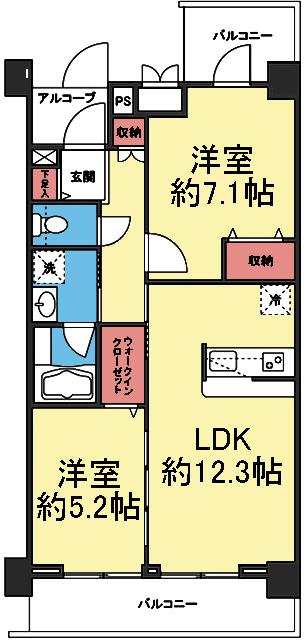 南西向き日当り良好