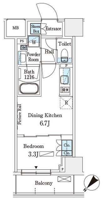 単身者向けです
