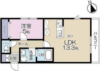 二人入居可能です