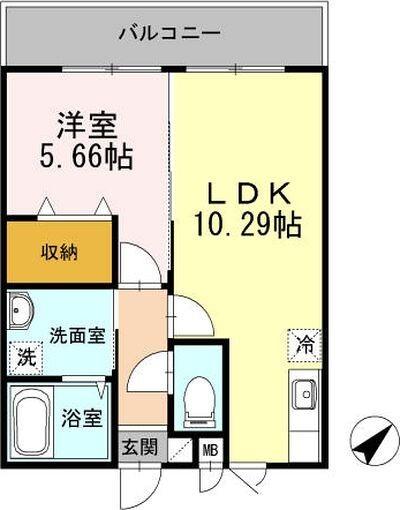 二人入居向けです