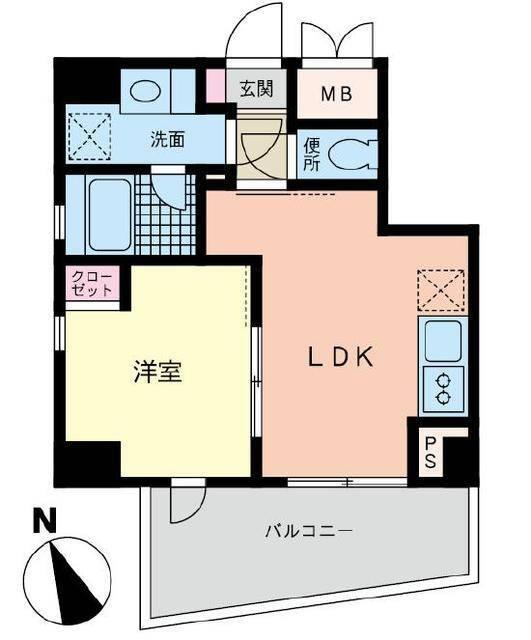 1DK貸マンションです！