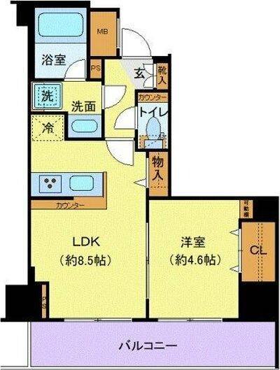 二人入居向けです