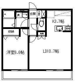 二人入居向けです