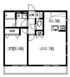 二人入居向けです