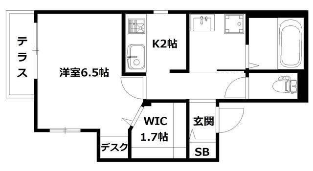 単身者向けです