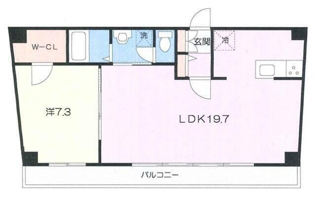 二人入居向けです